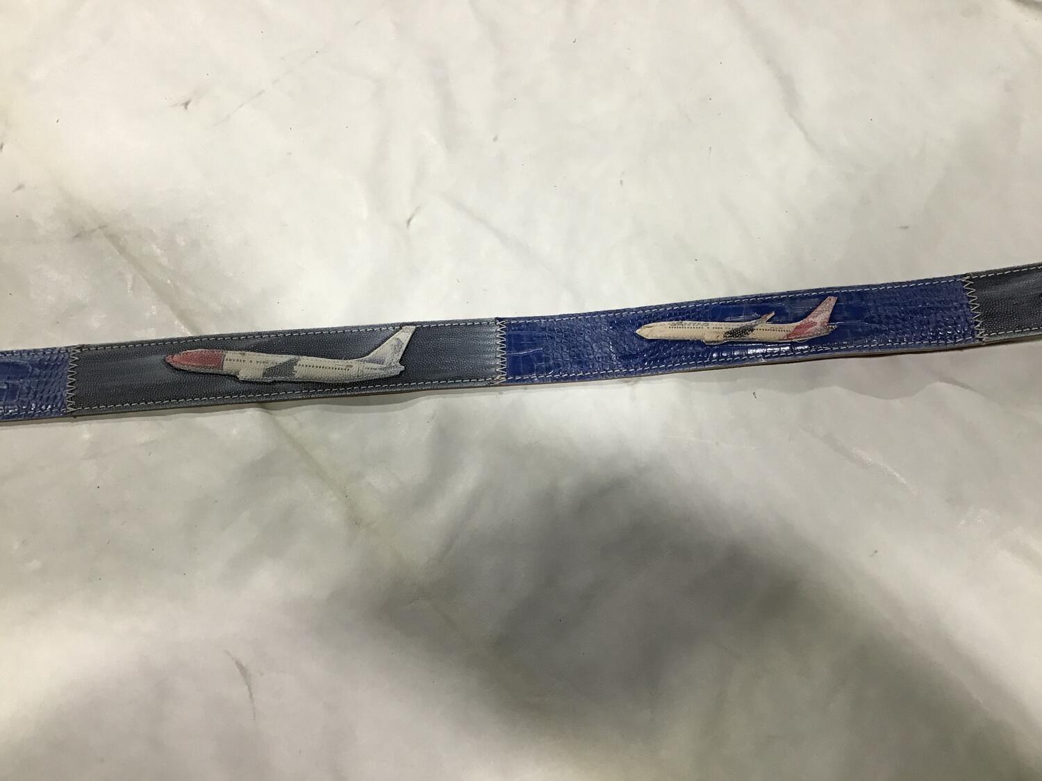 Cintura pelle Aereo Malta Air 1