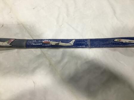 Cintura pelle Aereo Tap Alitalia