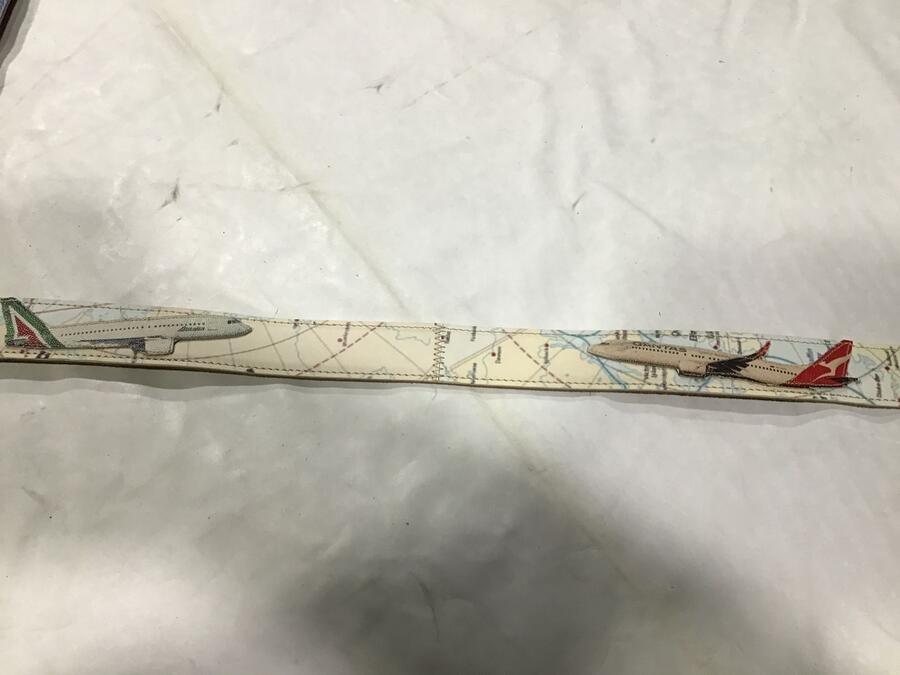 Cintura Aereo Alitalia Qantas