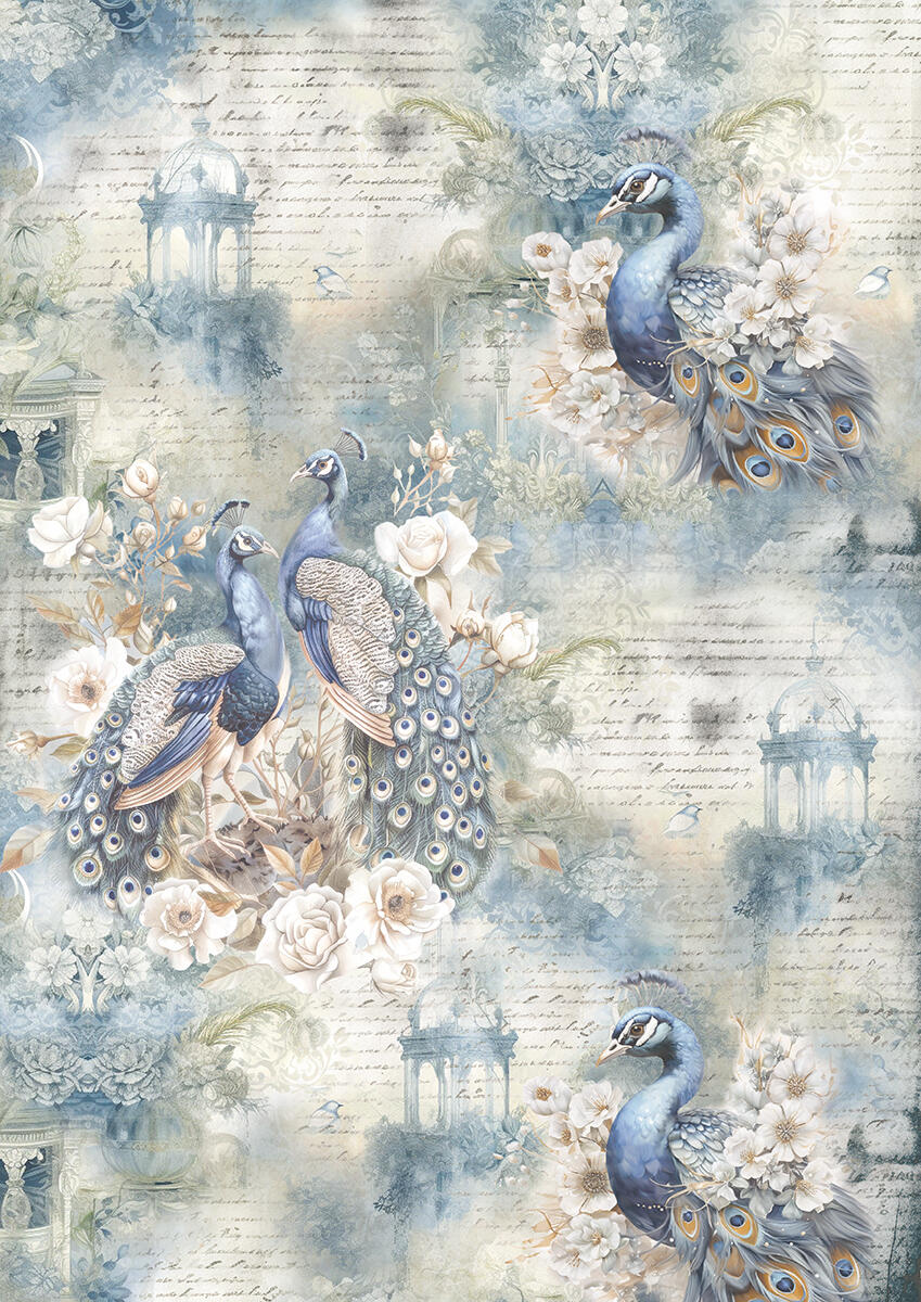 Tissue Paper A4 Mix 6 pz Reverie