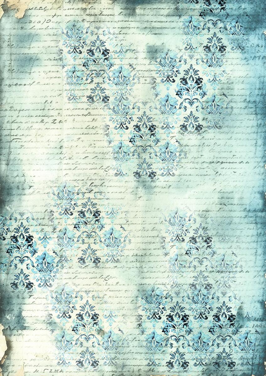 Tissue Paper A4 Mix 6 pz Reverie