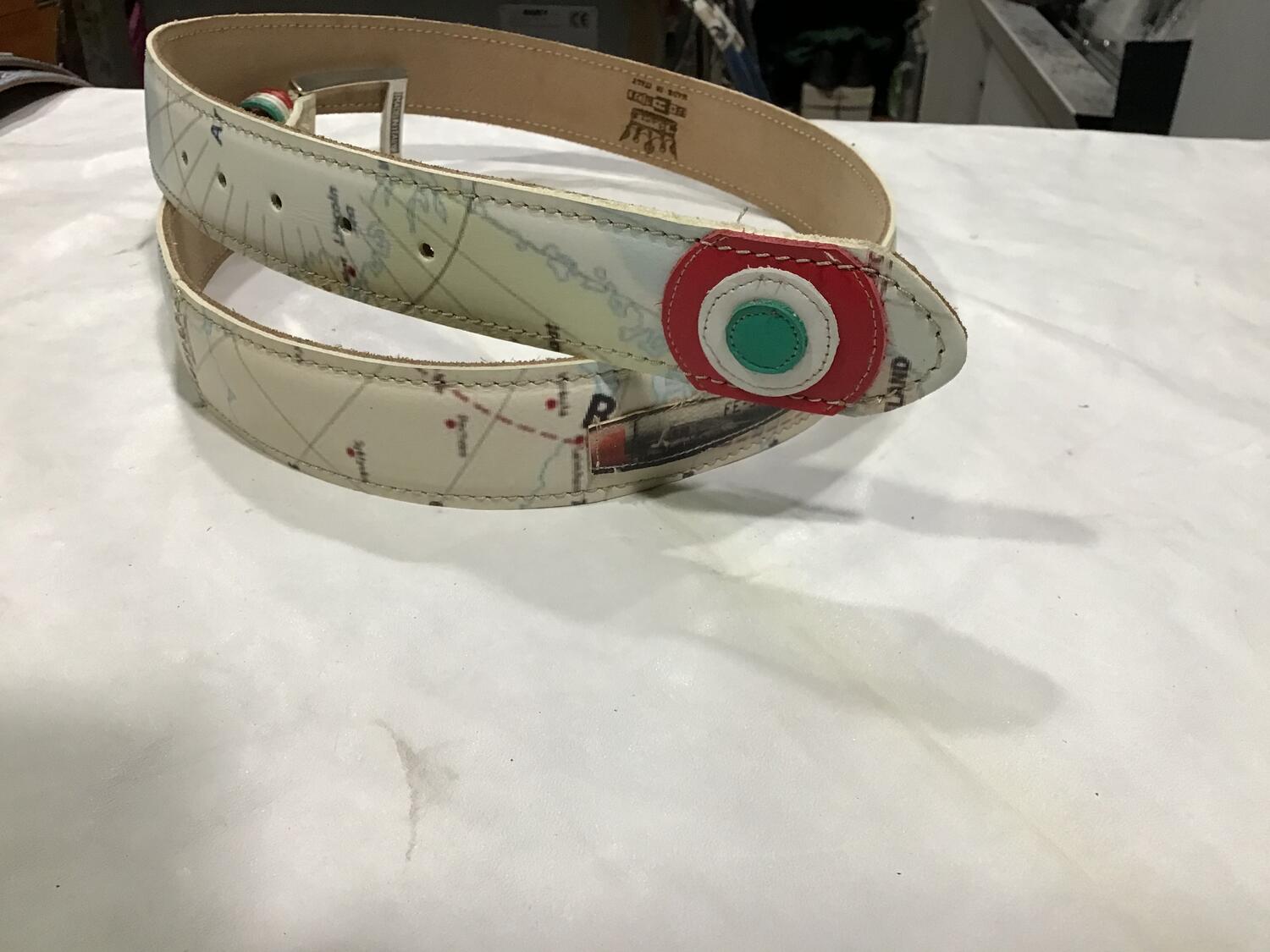 Cintura pelle Aereo 3