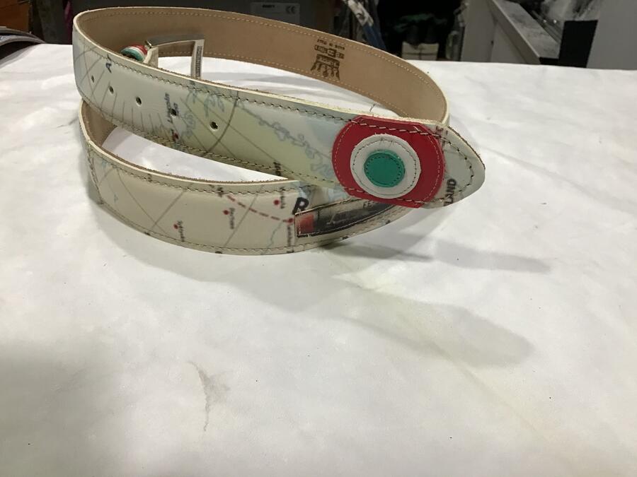 Cintura pelle Aereo 3
