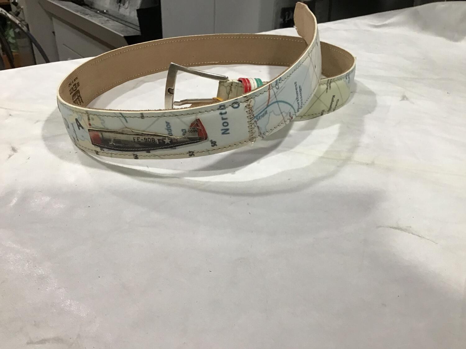 Cintura pelle Aereo 3