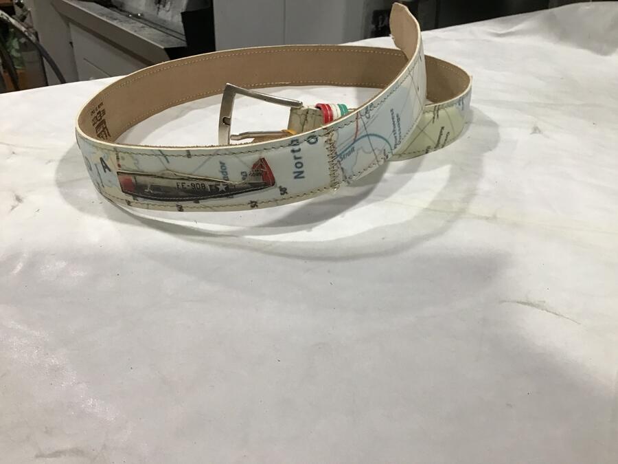 Cintura pelle Aereo 3