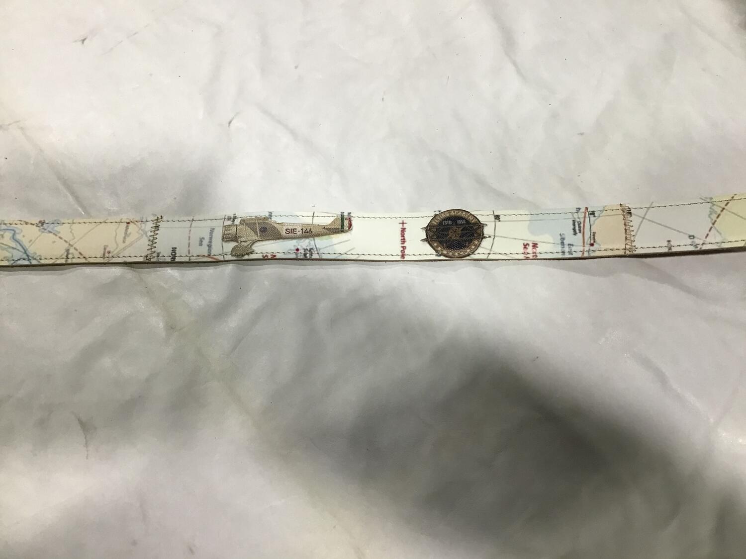 Cintura pelle Aereo 4