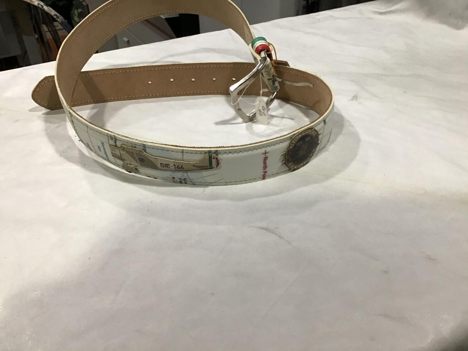 Cintura pelle Aereo 4