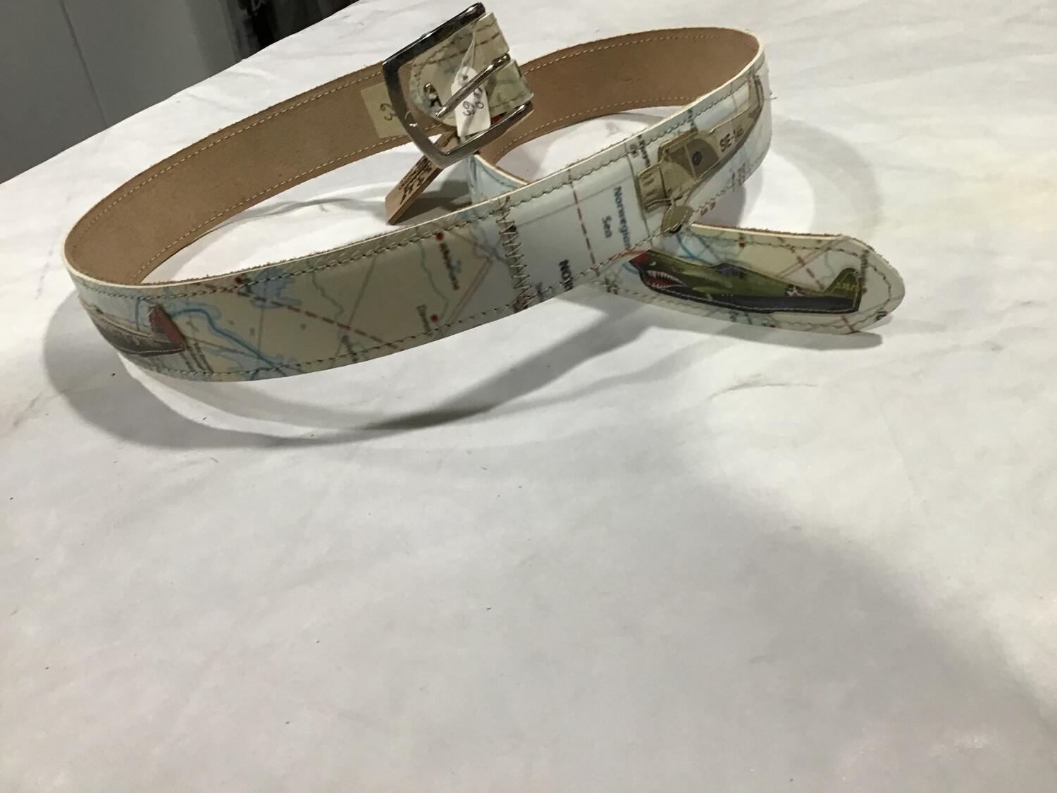 Cintura pelle Aereo 4