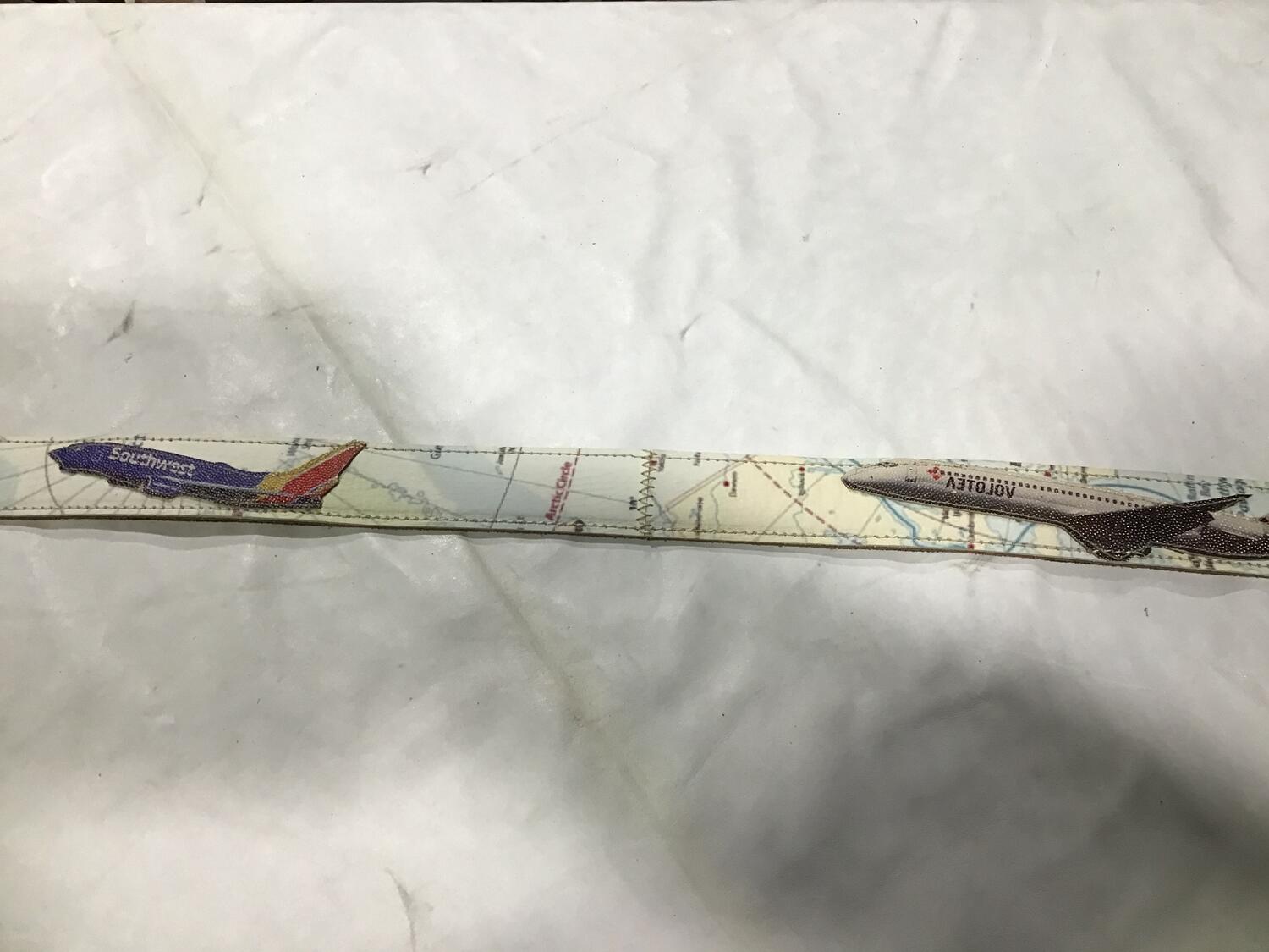 Cintura pelle Aereo 5