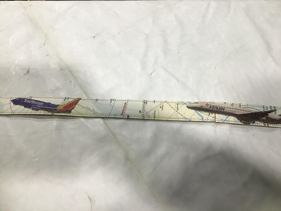 Cintura pelle Aereo 5