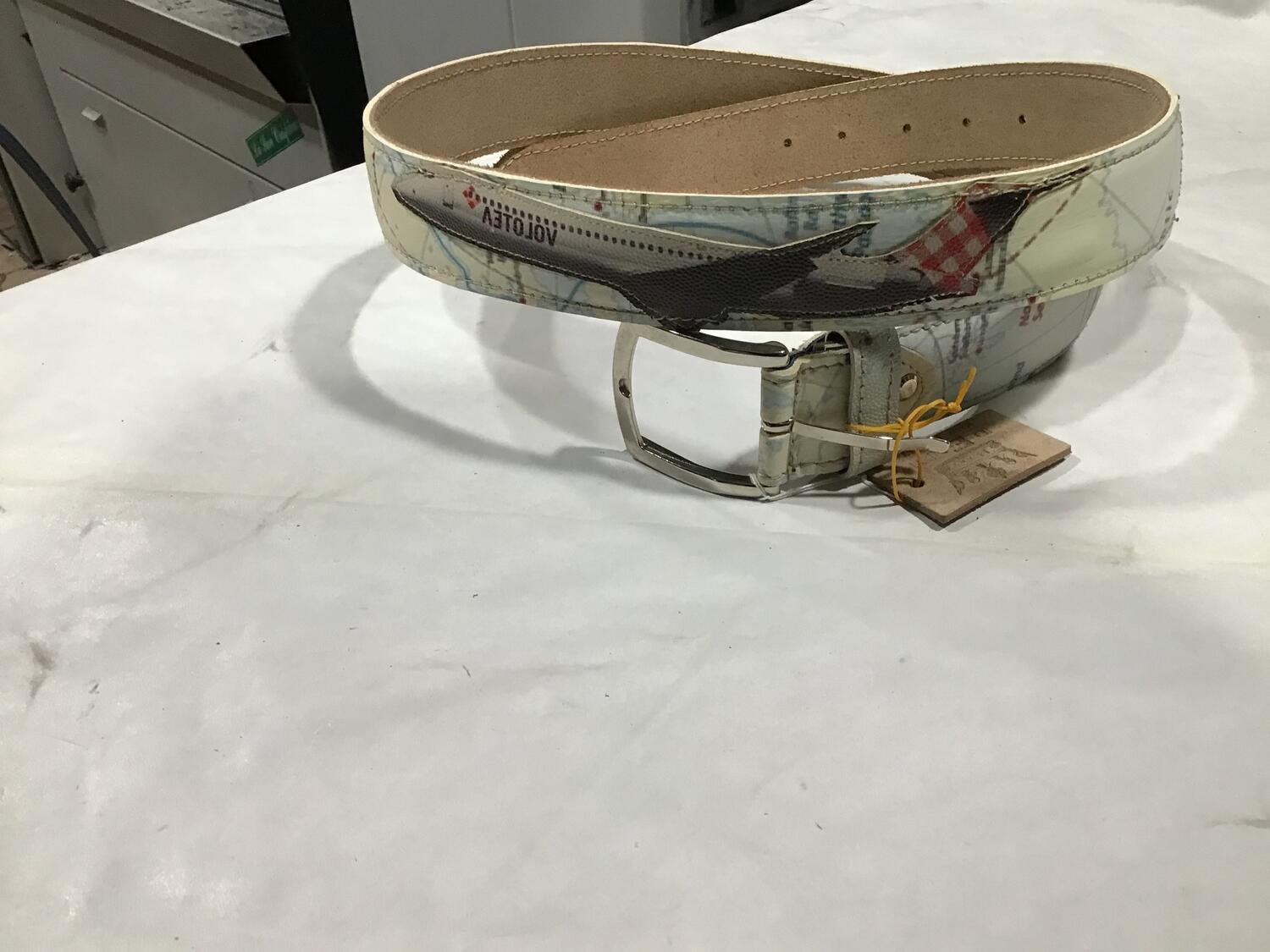 Cintura pelle Aereo 5