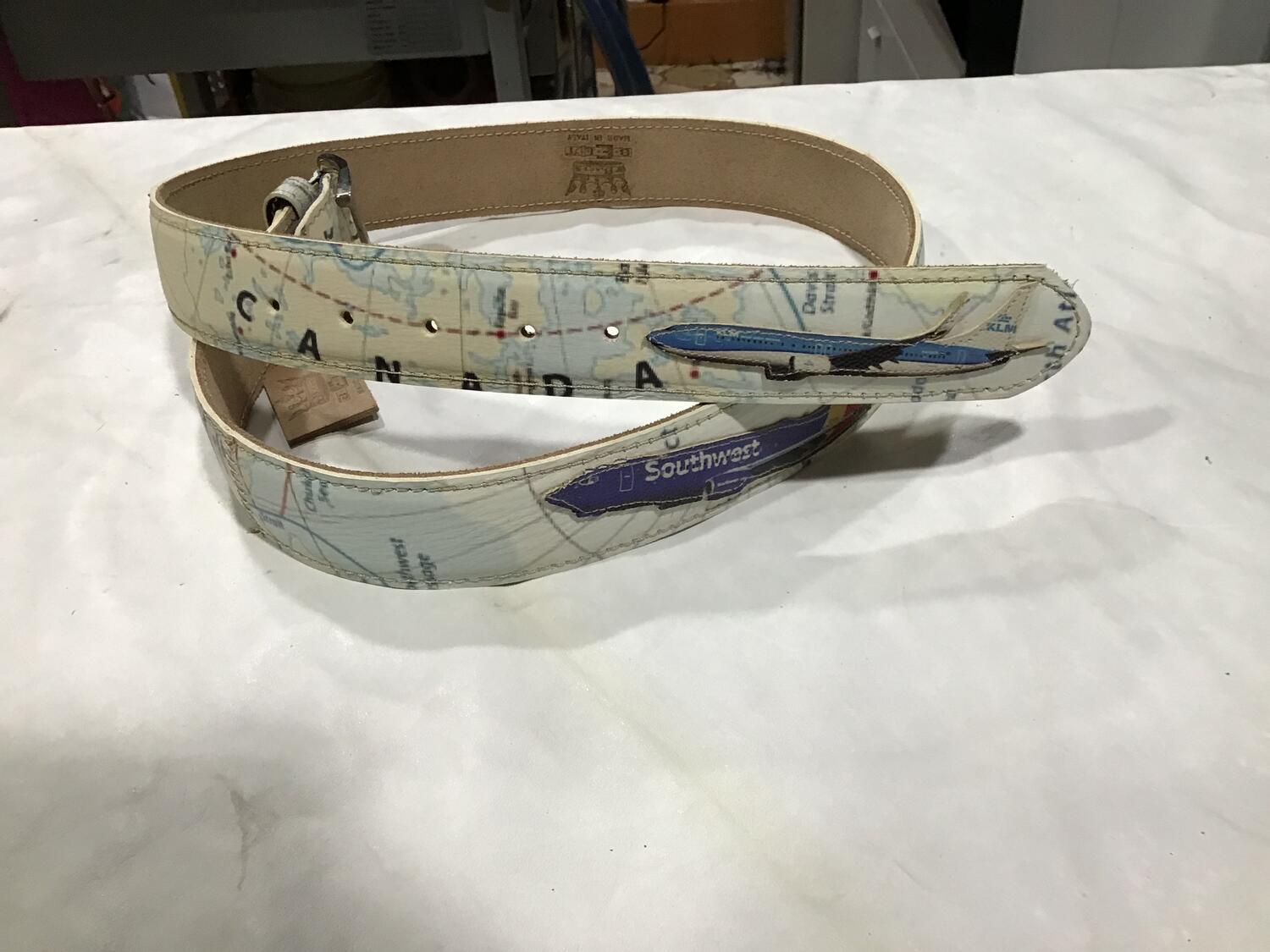 Cintura pelle Aereo 5