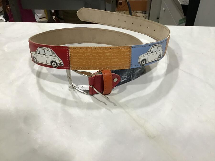 Cintura pelle 500
