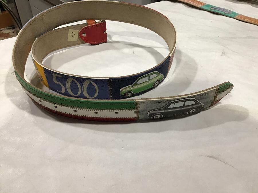 Cintura pelle 500