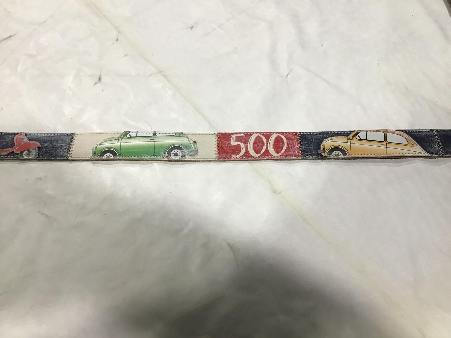 Cintura pelle 500 e Vespa