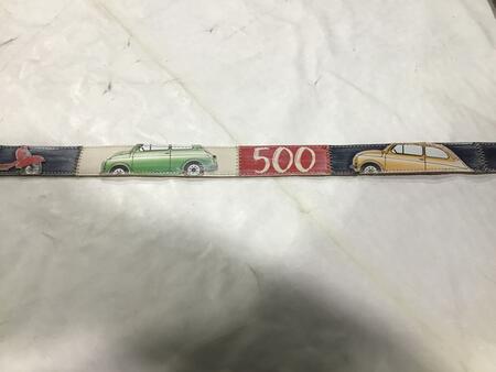 Cintura pelle 500 e Vespa