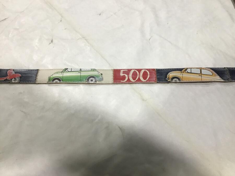 Cintura pelle 500 e Vespa