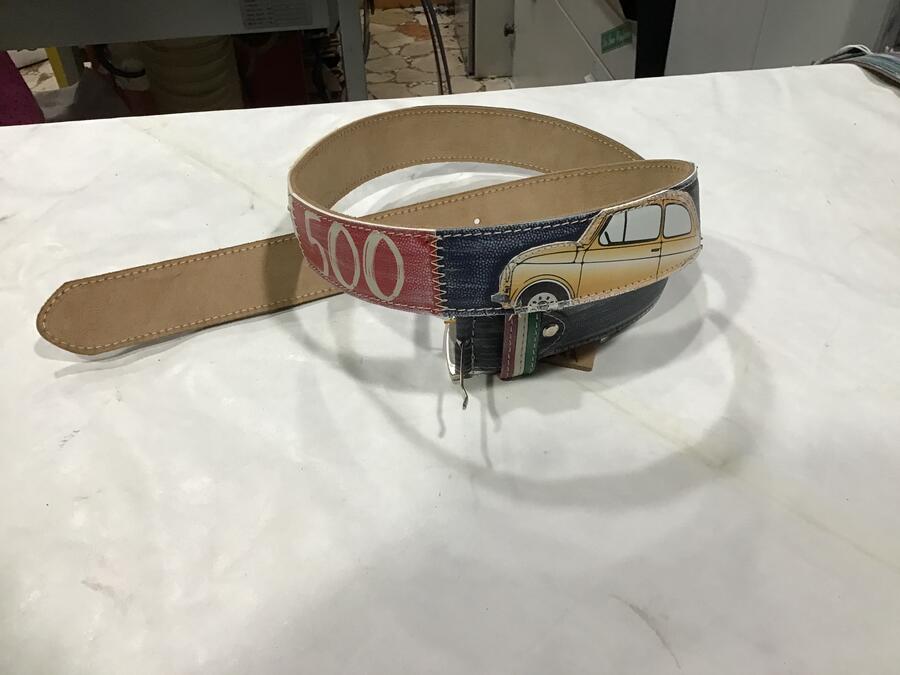 Cintura pelle 500 e Vespa