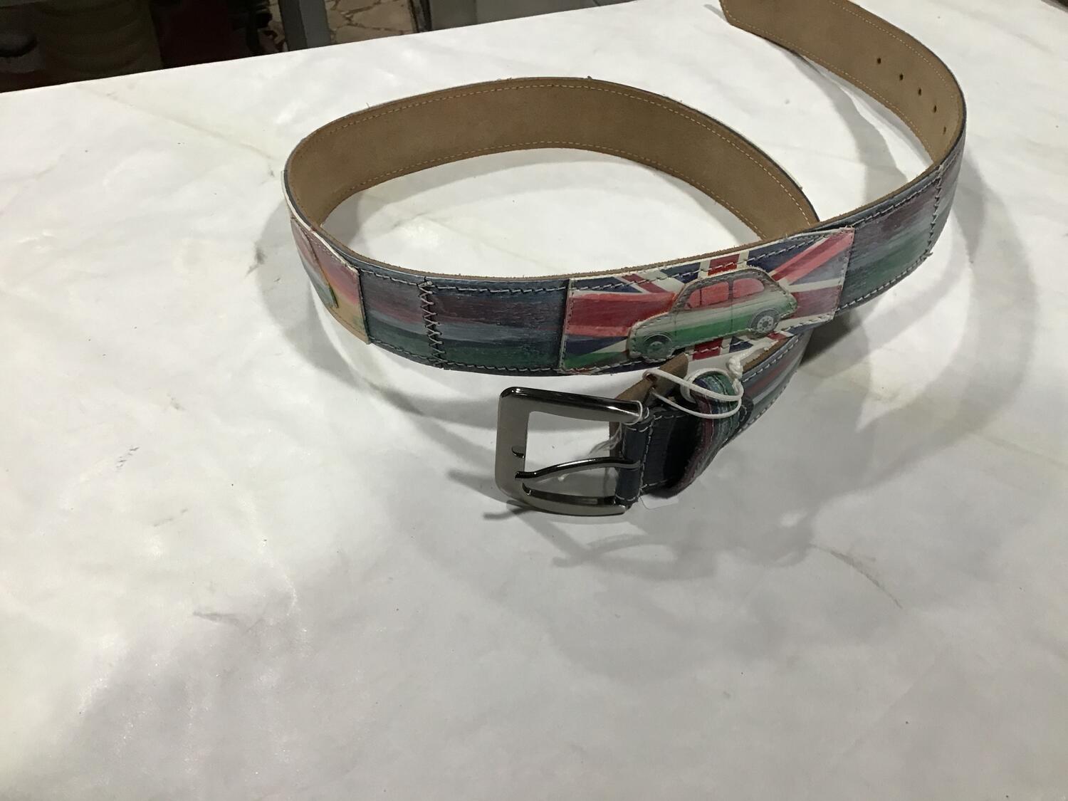 Cintura pelle 500 Bandiera 2