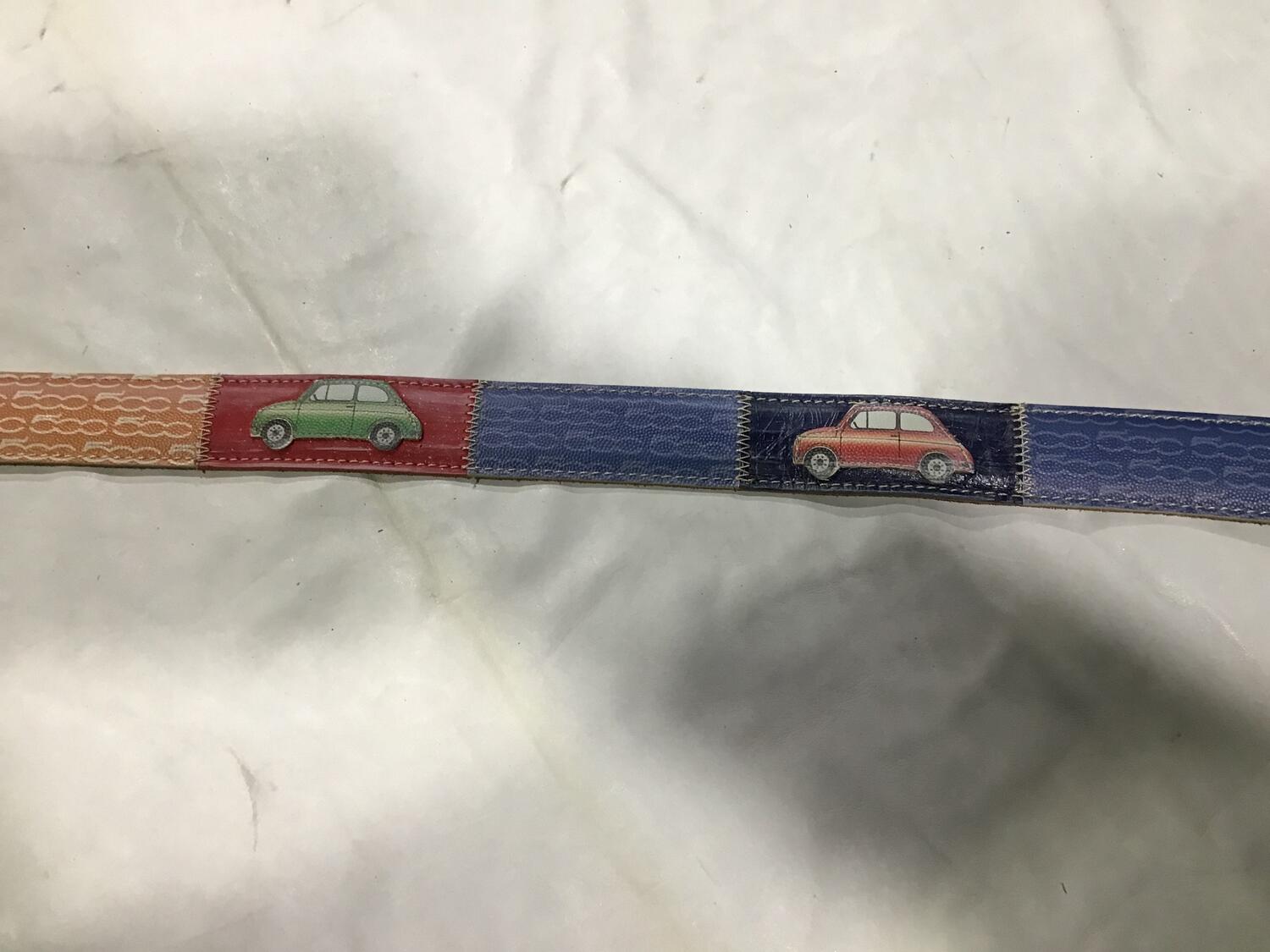 Cintura pelle 500 Multicolor 