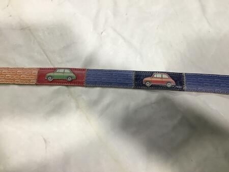 Cintura pelle 500 Multicolor 