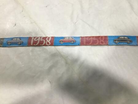 Cintura pelle 500 Anno 1958