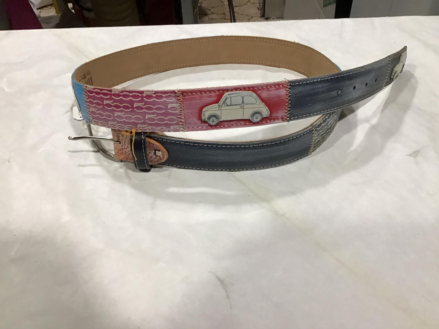 Cintura pelle 500 Anno 1958