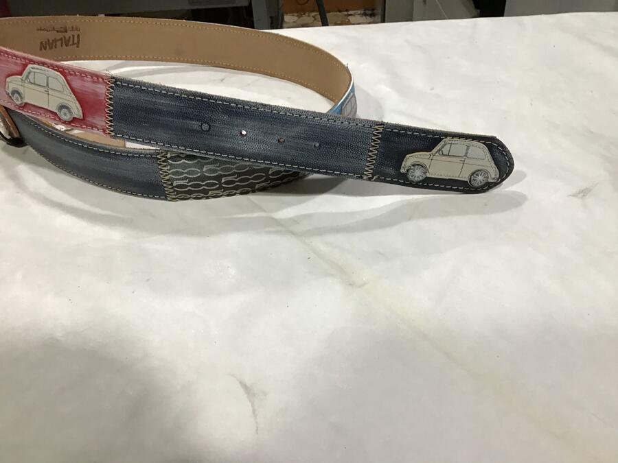 Cintura pelle 500 Anno 1958