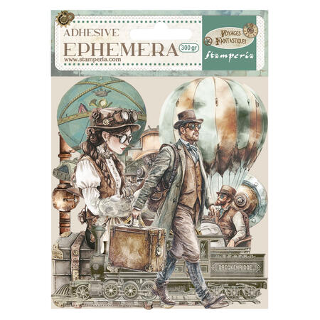 Ephemera Voyages Fantastiques