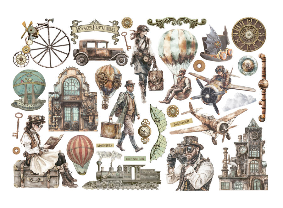 Ephemera Voyages Fantastiques