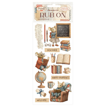 Rub-On Family Happy moments