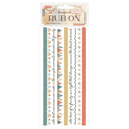 Rub-On Family Bordure