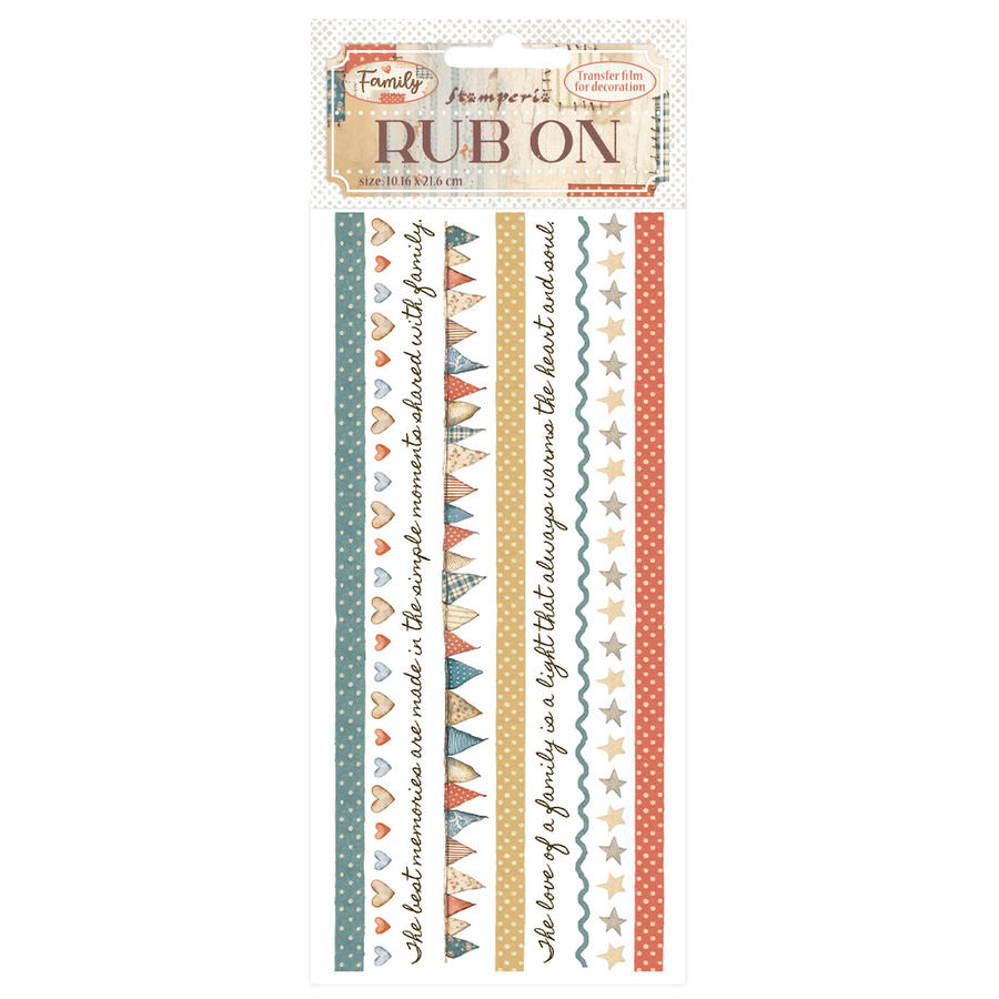 Rub-On Family Bordure