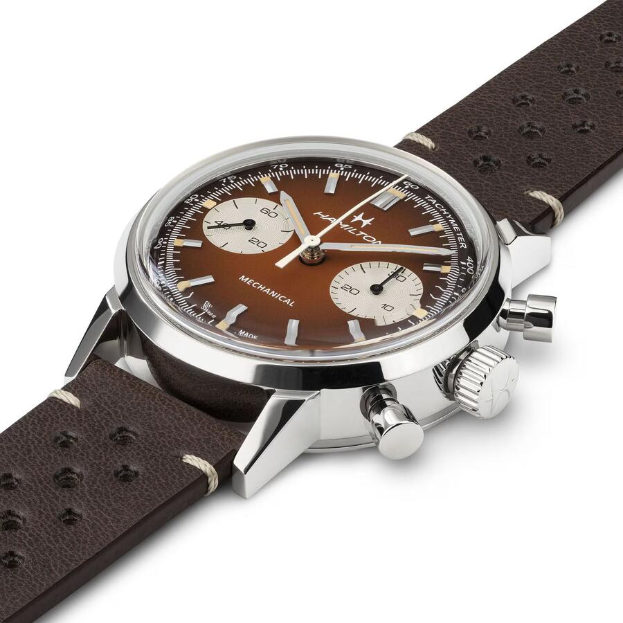 HAMILTON AMERICAN CLASSIC INTRA-MATIC CHRONOGRAPH H 