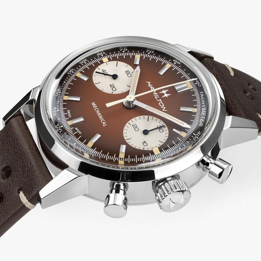 HAMILTON AMERICAN CLASSIC INTRA-MATIC CHRONOGRAPH H 