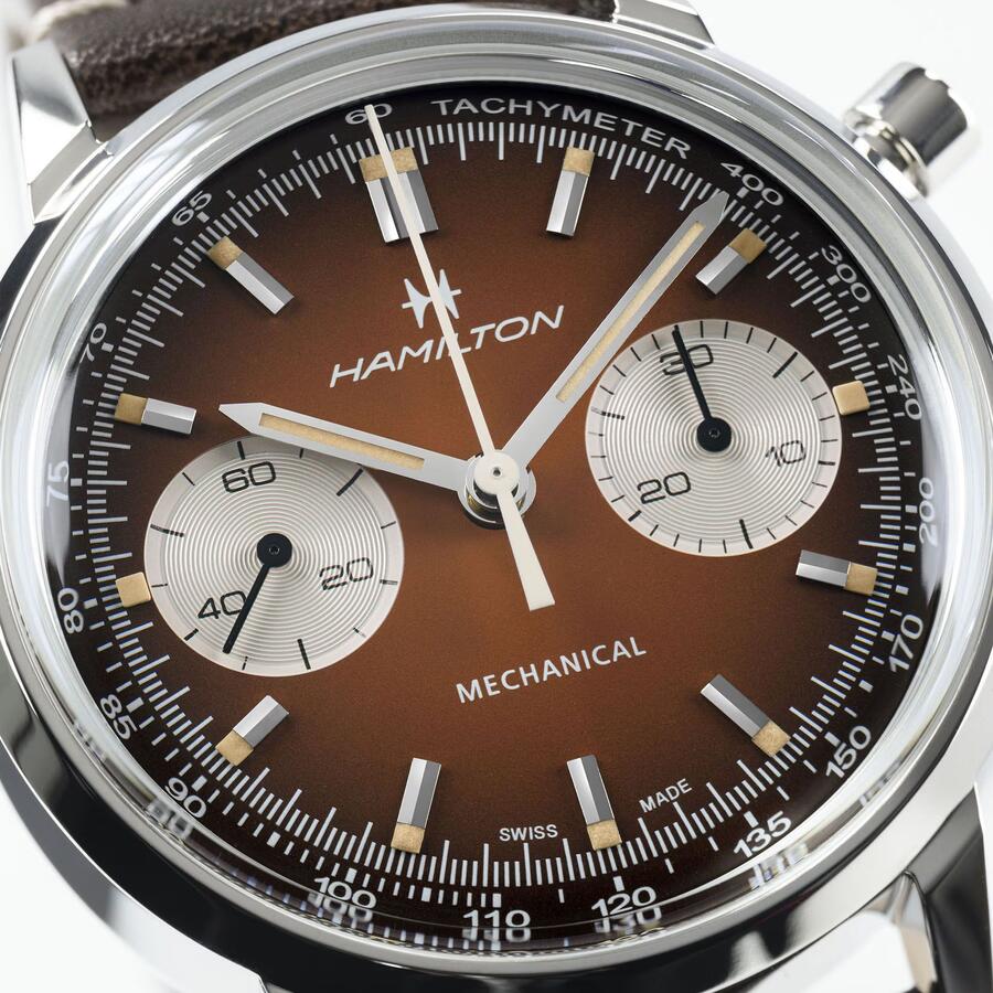 HAMILTON AMERICAN CLASSIC INTRA-MATIC CHRONOGRAPH H 