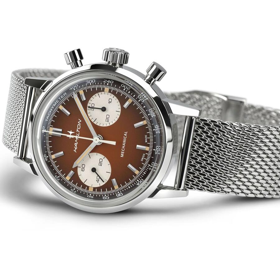 HAMILTON AMERICAN CLASSIC INTRA-MATIC CHRONOGRAPH H 