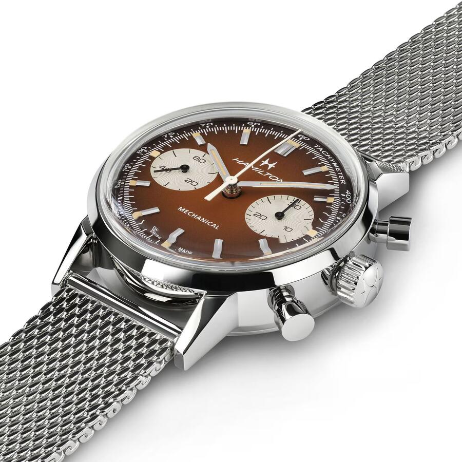 HAMILTON AMERICAN CLASSIC INTRA-MATIC CHRONOGRAPH H 