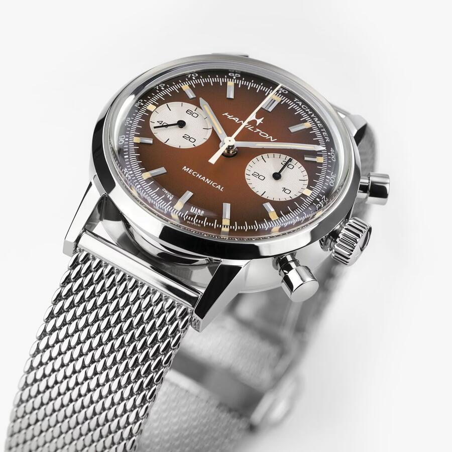 HAMILTON AMERICAN CLASSIC INTRA-MATIC CHRONOGRAPH H 