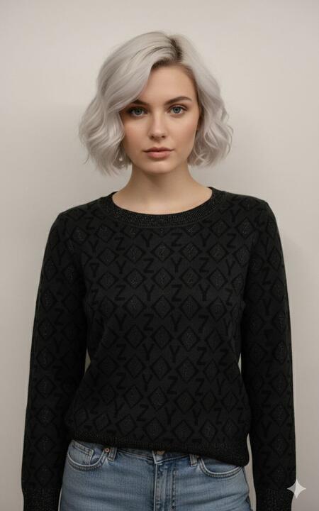 Girocollo Yes zee Logo 