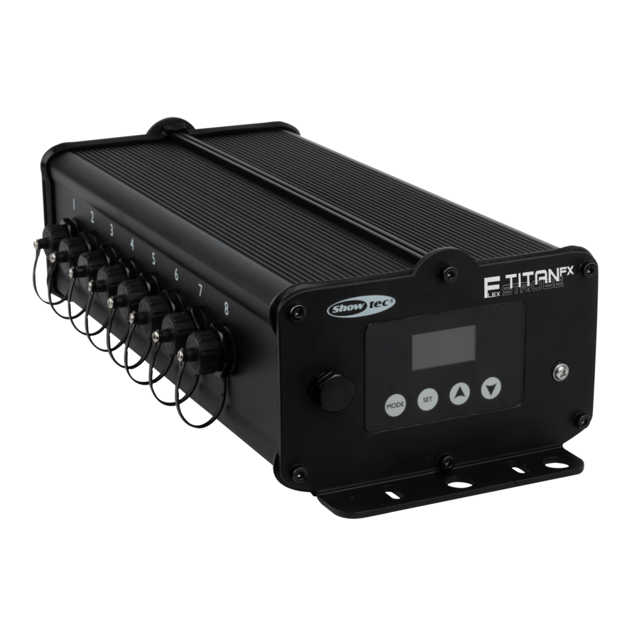 Showtec Titan Strobe FLEX FX