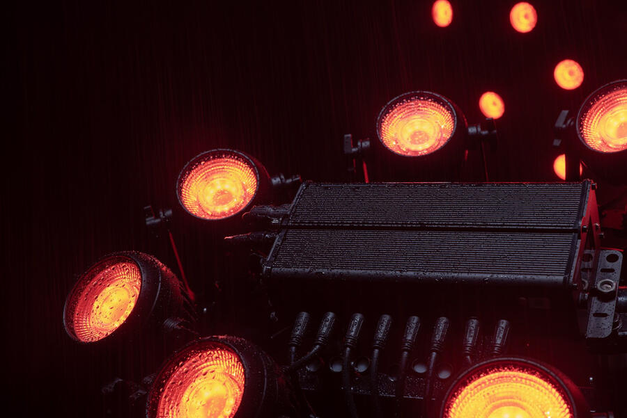 Showtec Titan Strobe FLEX FX