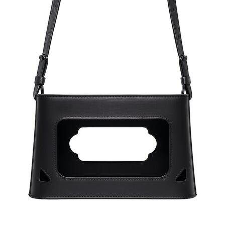 Borsa vintage nera per Tiny Box D2