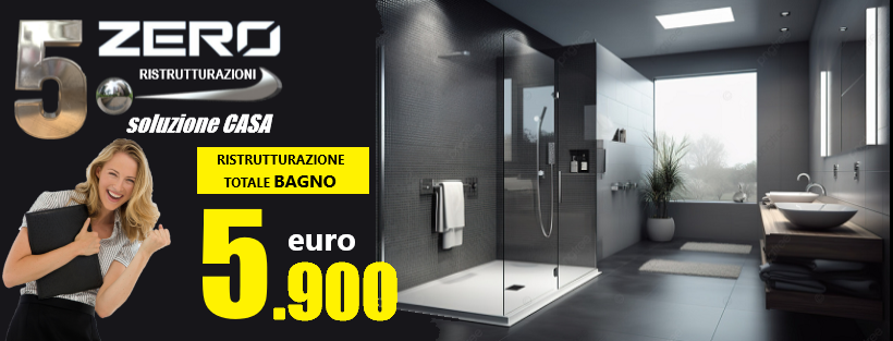 Ristrutturazione Totale BAGNO