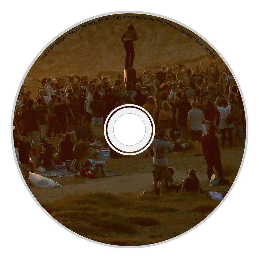 ECSTATIC VISION - LIVE AT DUNAJAM -