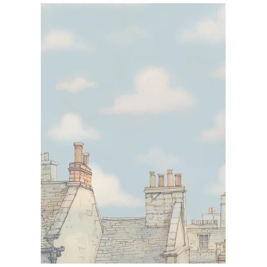 Selezione 8 Carta di riso Fto A6 Backgrounds Family