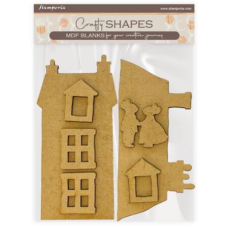 Crafty Shapes Family Casa e topolini