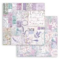 Blocco 10 fogli 30,5 x 30,5 Double Face Provence