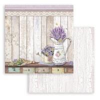 Blocco 10 fogli 20,3 x 20,3 Double Face Provence