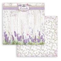 Blocco 10 fogli 20,3 x 20,3 Double Face Provence